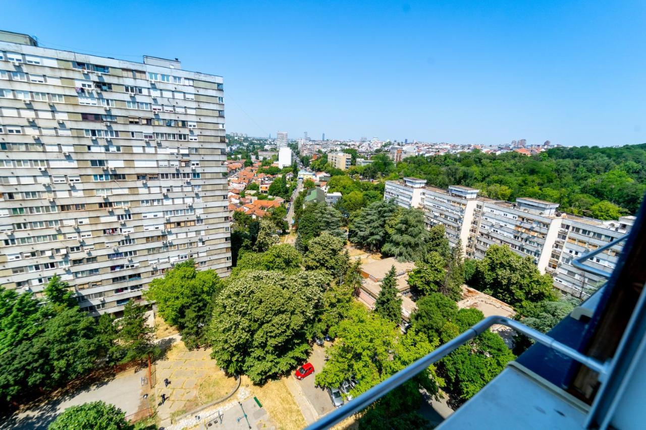 Apartman Sumice Belgrado Exterior foto